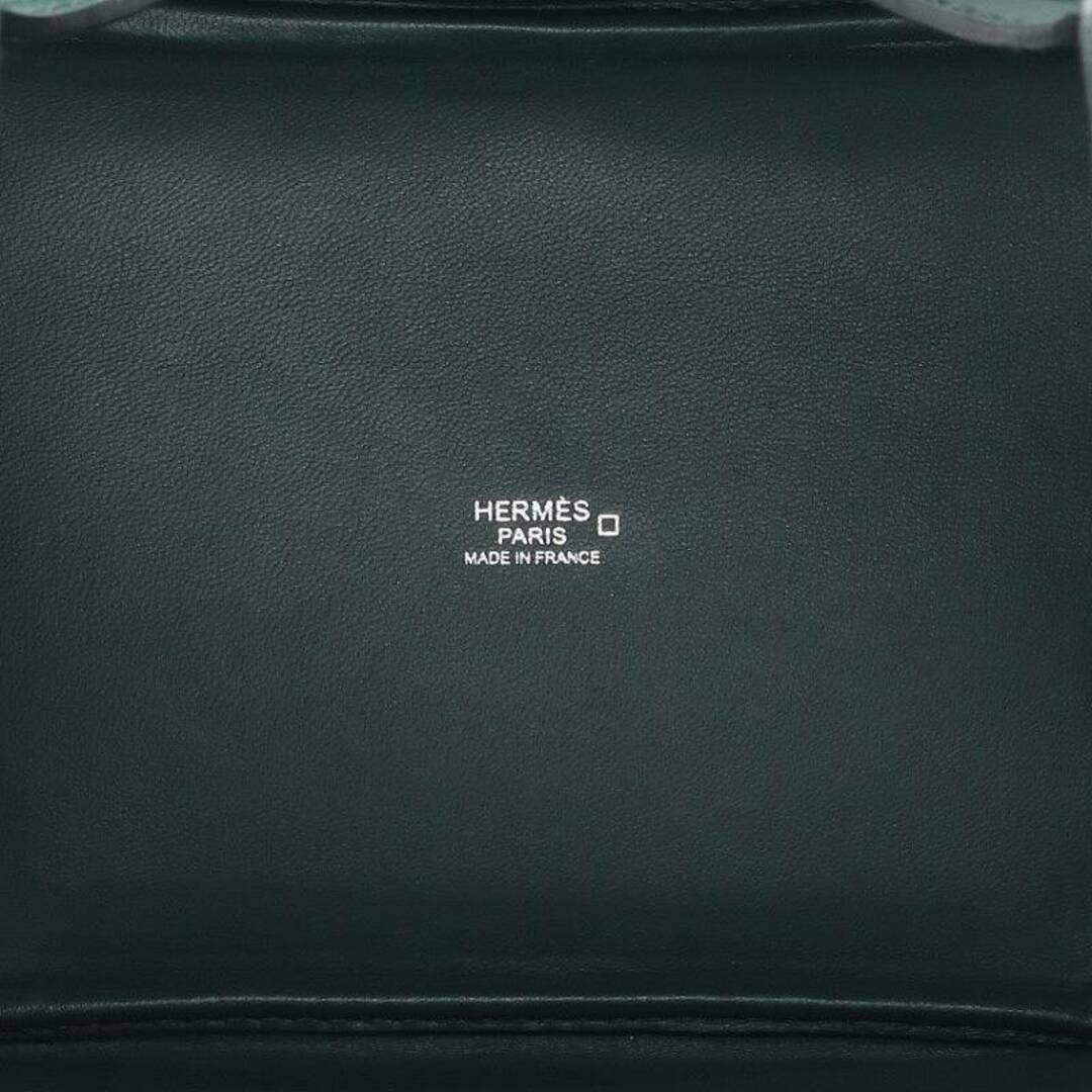 Hermes(エルメス)のエルメス  ピコタンPM U刻印 ヴェールティシアン SV金具アリゲーターマットハンドバッグ メンズ PM メンズのバッグ(その他)の商品写真
