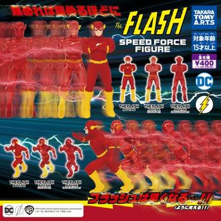 ディーシー(DC)のTHE FLASH SPEED FORCE FIGURE フラッシュ　フィギュア(アメコミ)