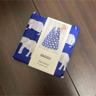 バグゥ(BAGGU)のBAGGU／バグー🌟エコバッグ・ゾウ柄(エコバッグ)