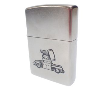 ジッポー(ZIPPO)のジッポー カー 2018年 シルバー系 ZIPPO【AFI8】(タバコグッズ)