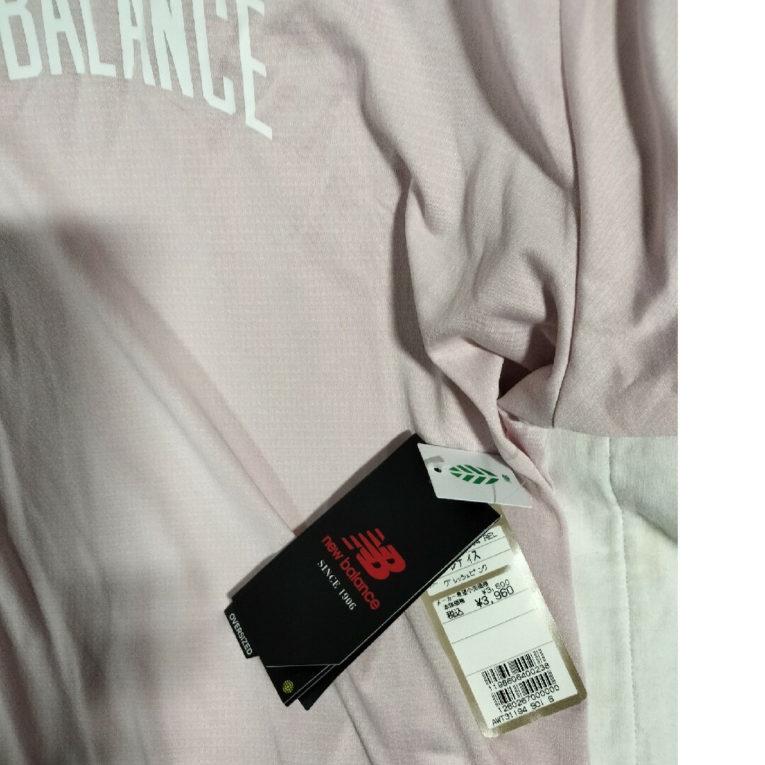 New Balance(ニューバランス)のニューバランスのTシャツ レディースのトップス(Tシャツ(半袖/袖なし))の商品写真