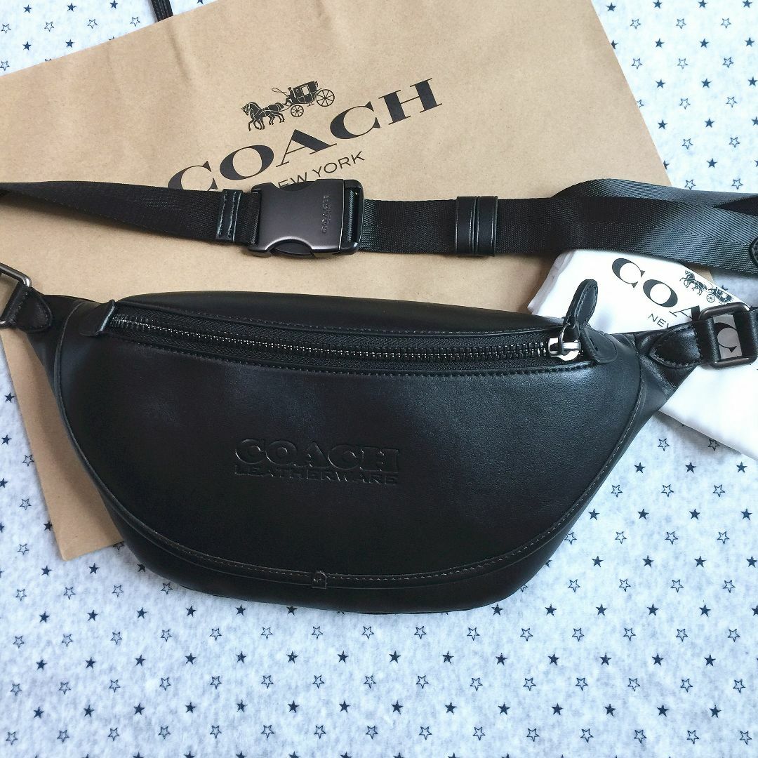 COACH(コーチ)のコーチ/COACH ウエストバッグ C2291 ボディーバッグメンズバッグ メンズのバッグ(ボディーバッグ)の商品写真