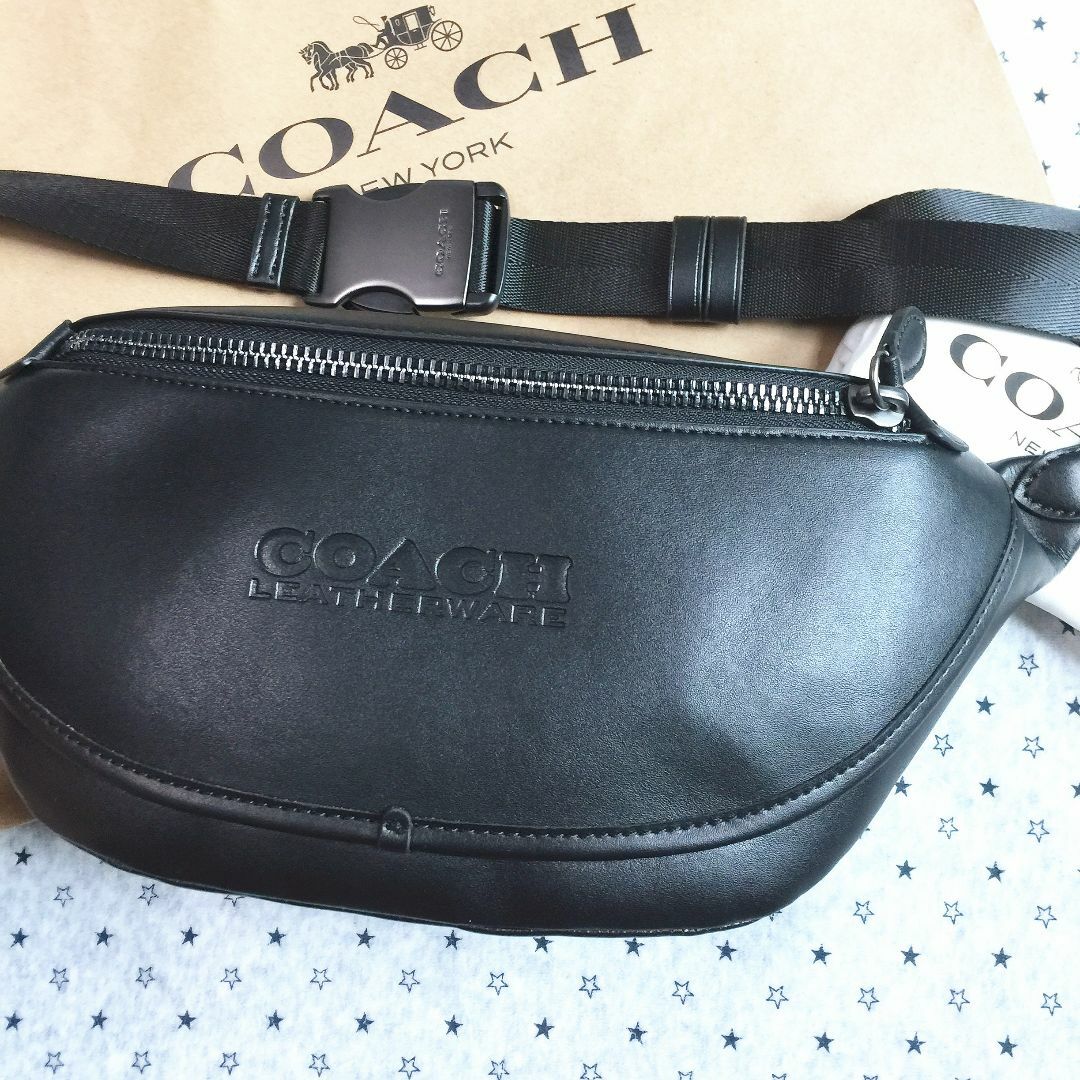 COACH(コーチ)のコーチ/COACH ウエストバッグ C2291 ボディーバッグメンズバッグ メンズのバッグ(ボディーバッグ)の商品写真