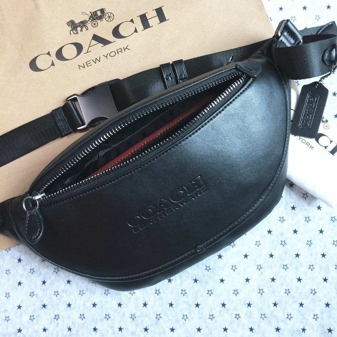 COACH(コーチ)のコーチ/COACH ウエストバッグ C2291 ボディーバッグメンズバッグ メンズのバッグ(ボディーバッグ)の商品写真