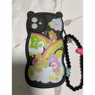 ケアベア(CareBears)のケアベアスマホケースiPhone12(iPhoneケース)