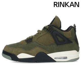 ナイキ(NIKE)のナイキ  AIR JORDAN 4 RETRO SE CRAFT OLIVE FB9927-200 エアジョーダン4レトロSEクラフトオリーブスニーカー メンズ 28cm(スニーカー)