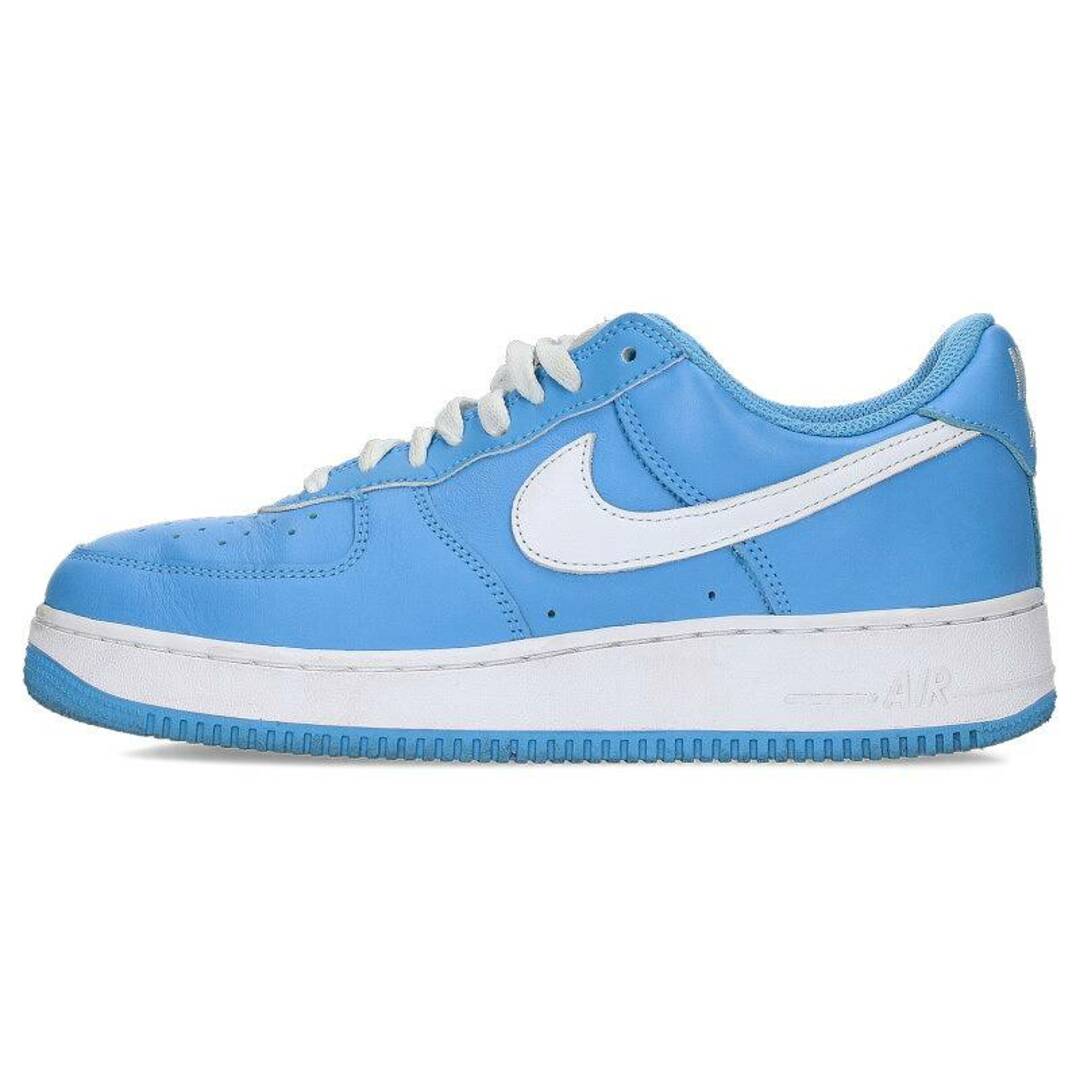 NIKE(ナイキ)のナイキ  AIR FORCE 1 LOW RETRO DM0576-400 エアフォース1ローユニバーシティブルースニーカー メンズ 27cm メンズの靴/シューズ(スニーカー)の商品写真