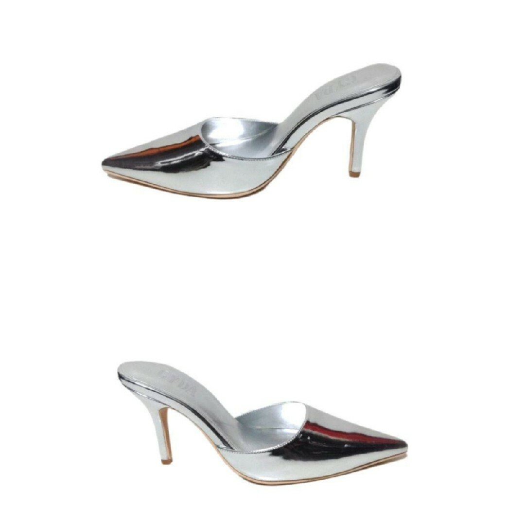 GYDA(ジェイダ)の✨新品✨GYDA★レディース★ミュール★パンプス★ヒール★サンダル★sizeM レディースの靴/シューズ(ミュール)の商品写真