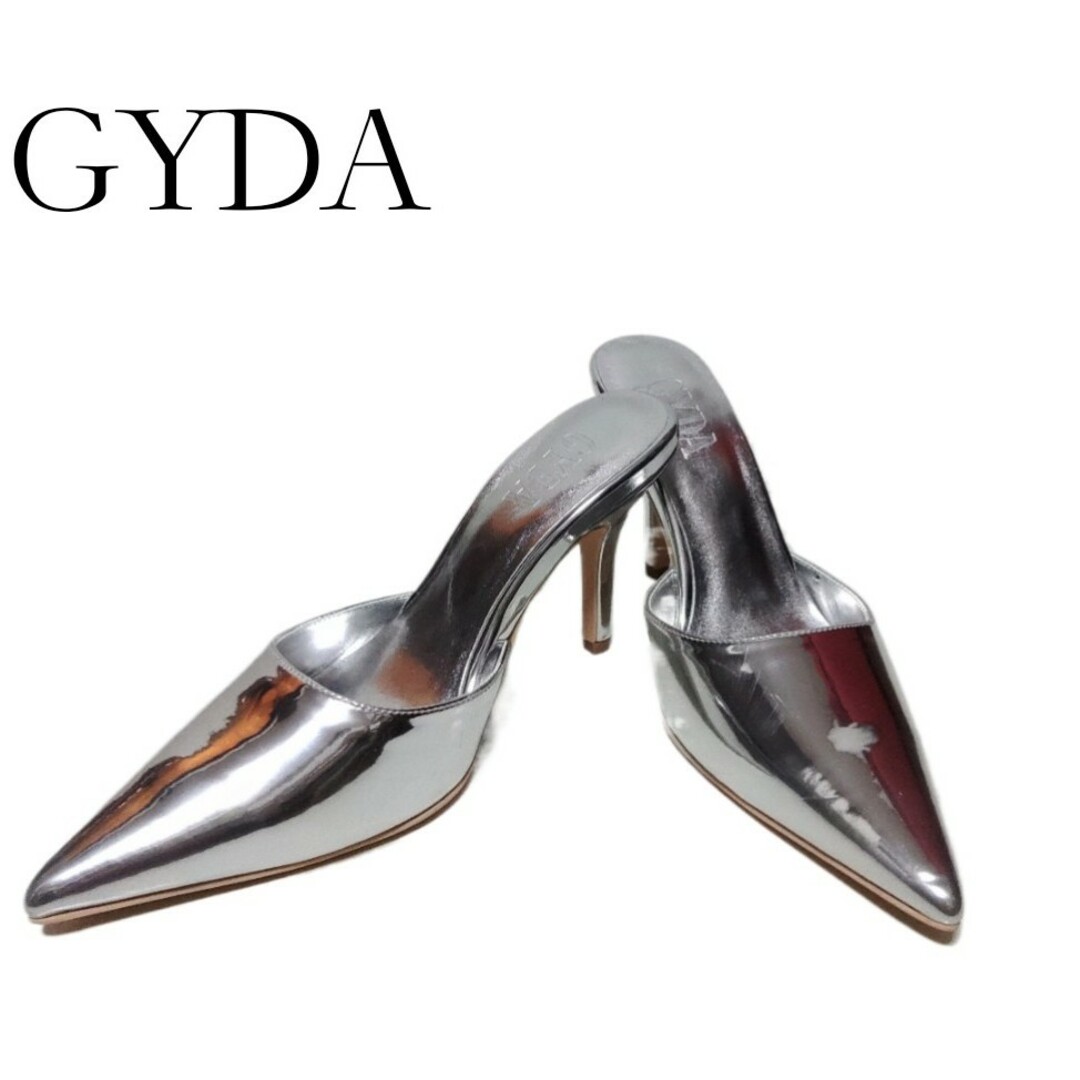 GYDA(ジェイダ)の✨新品✨GYDA★レディース★ミュール★パンプス★ヒール★サンダル★sizeM レディースの靴/シューズ(ミュール)の商品写真