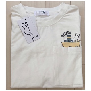 ミッフィー(miffy)の【新品未使用】ミッフィー　Tシャツ　M(Tシャツ(半袖/袖なし))