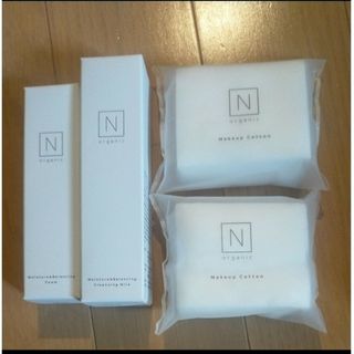 エヌオーガニック(N organic)のN organic モイスチュアバランシングクレンジング+フォーム+コットン(その他)