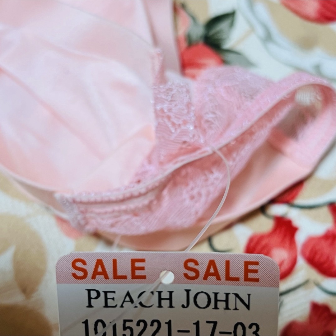 PEACH JOHN(ピーチジョン)の★PEACH JOHN★フルバックショーツ2点セット★レース シームレス★M★ レディースの下着/アンダーウェア(ショーツ)の商品写真