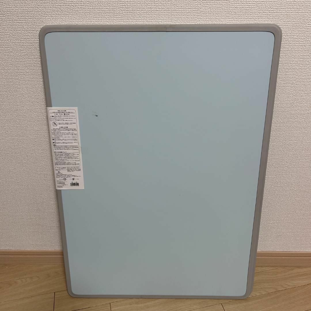 ミエ産業 風呂ふた Ag抗菌 アイボリー ブルー 730×1570mm ３枚 インテリア/住まい/日用品の日用品/生活雑貨/旅行(タオル/バス用品)の商品写真