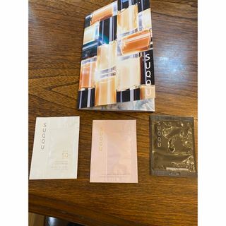 SUQQU - SUQQU ファンデーション　etc 試供品