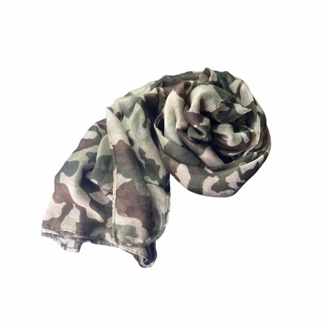 【値下げしました！】 Camouflage Stole 迷彩 ストール メンズのファッション小物(ストール)の商品写真