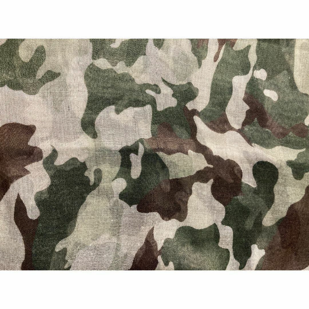 【値下げしました！】 Camouflage Stole 迷彩 ストール メンズのファッション小物(ストール)の商品写真