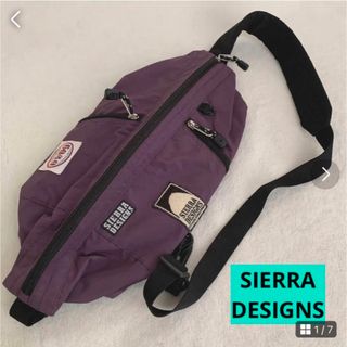 SIERRA DESIGNS - SIERRA DESIGNSシエラデザイン60/40 ボディバッグウエストバッグ