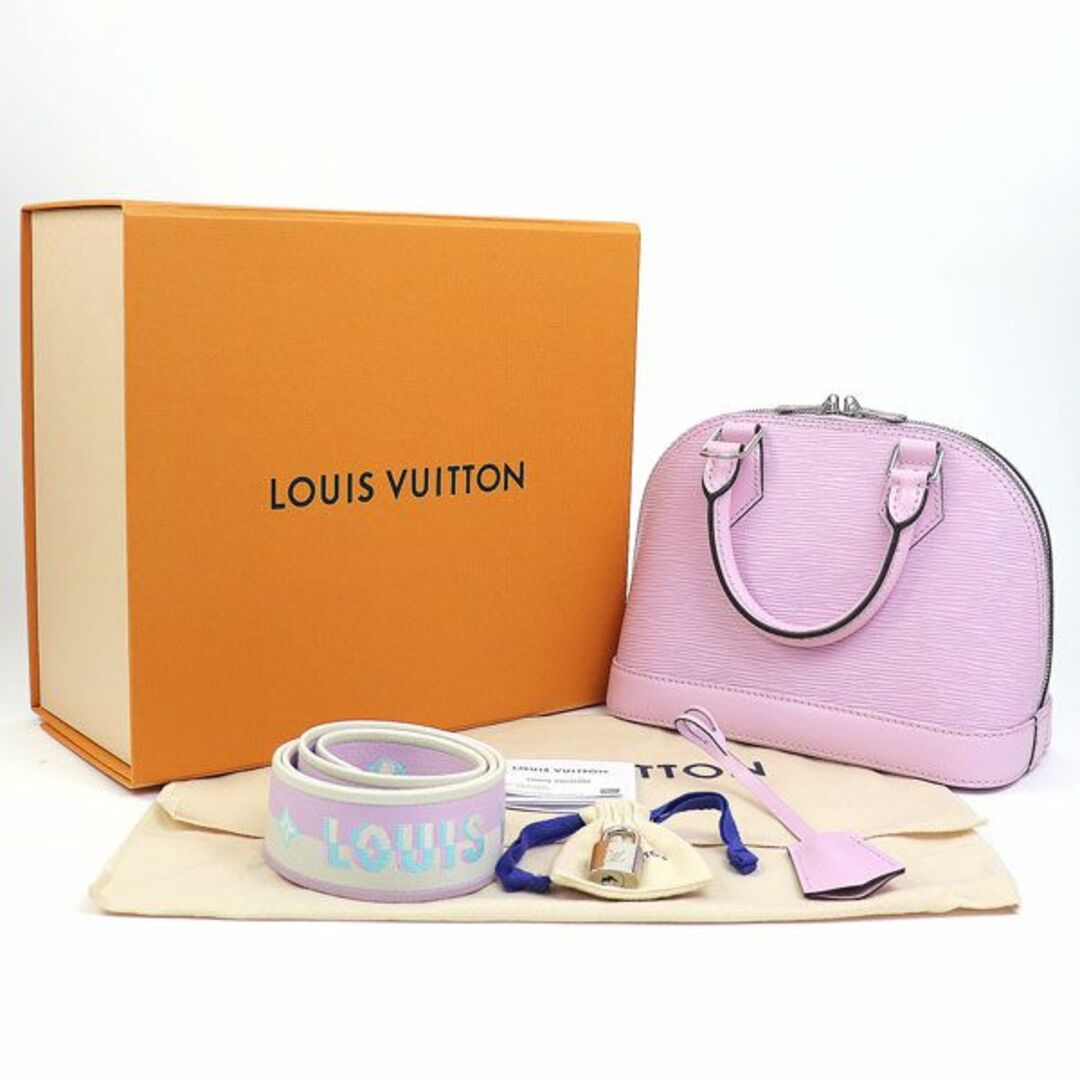 LOUIS VUITTON(ルイヴィトン)のルイヴィトン【LOUIS VUITTON】M59786 アルマBB エピ ギモーヴ レディースのバッグ(ショルダーバッグ)の商品写真