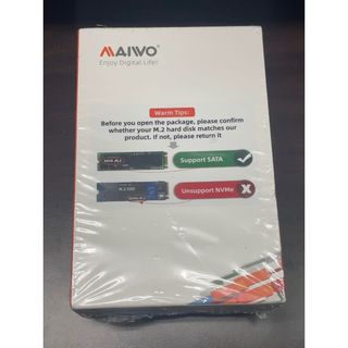 【新品未使用】MAIWO K3016S USB 3.0 Type-C(PC周辺機器)