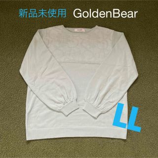 ゴールデンベア(Golden Bear)のゴールデンベア　ニット　水色(ニット/セーター)