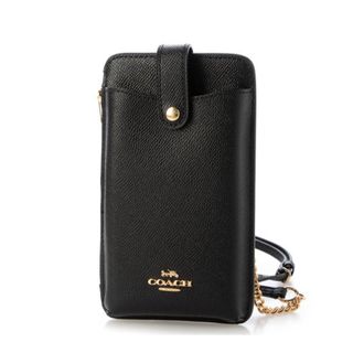 コーチ(COACH)のコーチ　スマホショルダー(モバイルケース/カバー)