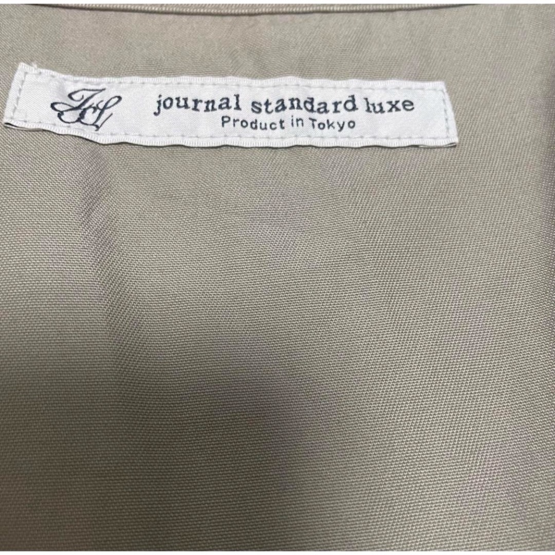 JOURNAL STANDARD(ジャーナルスタンダード)のjournal standard luxe オーバーオール　サロペット　日本製 レディースのパンツ(サロペット/オーバーオール)の商品写真