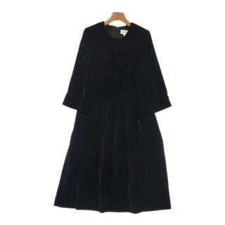 コムデギャルソンガール(COMME des GARCONS GIRL)のCOMME des GARCONS GIRL ワンピース S 黒 【古着】【中古】(ひざ丈ワンピース)