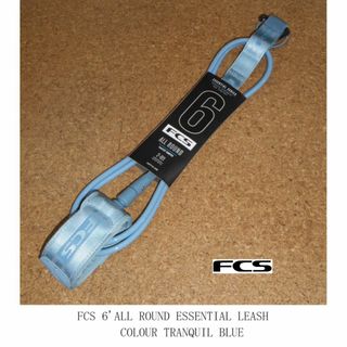 エフシーエス(FCS)のFCS 6FT　All Round ESSENTIAL LEASH・Tranqu(サーフィン)