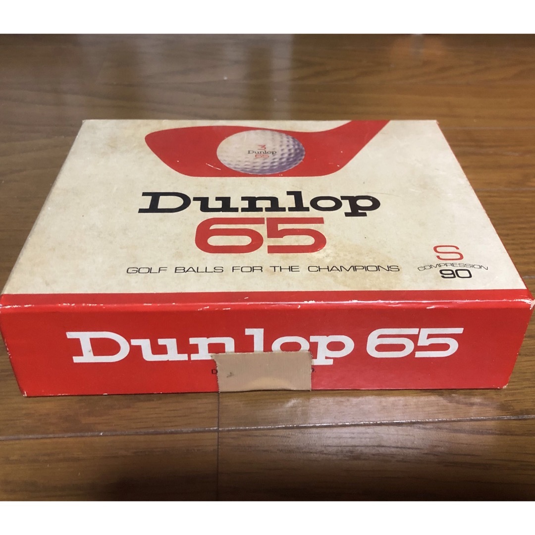 DUNLOP(ダンロップ)のダンロップ65 ゴルフボール チケットのスポーツ(ゴルフ)の商品写真