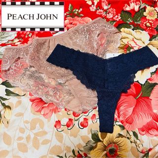 ピーチジョン(PEACH JOHN)の★PEACH JOHN★レースフルバックショーツ★ノーショウTバックソングパンツ(ショーツ)