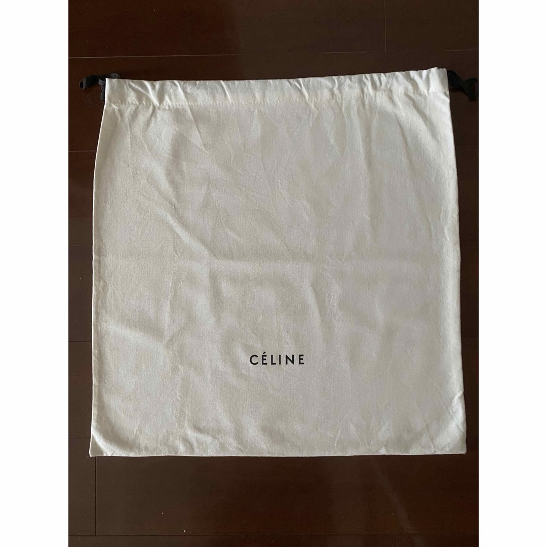 celine(セリーヌ)のCELINE セリーヌ 保存袋 69×56cm 59×59cm 2枚セット レディースのバッグ(ショップ袋)の商品写真