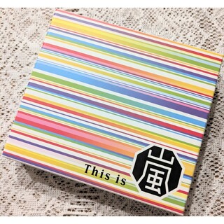 アラシ(嵐)のThis is 嵐 ARASHI CD DVD アルバム 邦楽 音楽(ポップス/ロック(邦楽))