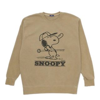 ピーナッツ(PEANUTS)の【新品未使用】 【+B】/PEANUTS/スウェットクルー/SNOOPY(トレーナー/スウェット)