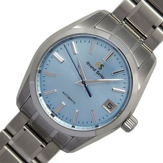 セイコー(SEIKO)の　セイコー SEIKO Grand Seiko ヘリテージコレクション メカニカルキャリバー SBGR325 スカイブルー ステンレススチール メンズ 腕時計(その他)