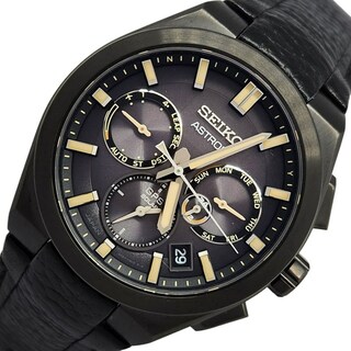セイコー(SEIKO)の　セイコー SEIKO アストロン ネクスター SBXC131 ブラック チタン クオーツ メンズ 腕時計(その他)