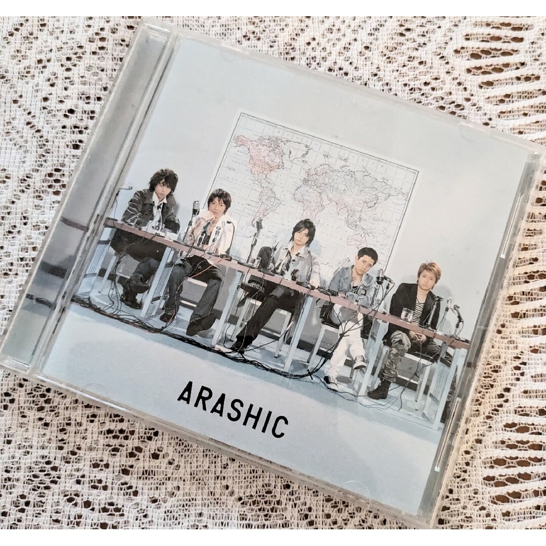 嵐(アラシ)のARASHIC 嵐 ARASHI CD 邦楽 アルバム 音楽 あらし エンタメ/ホビーのCD(ポップス/ロック(邦楽))の商品写真