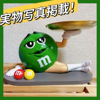 エムアンドエムアンドエムズ(m&m&m's)の新品　ディスペンサー　m&m's エムアンドエムズ　置物　インテリア　雑貨(小物入れ)