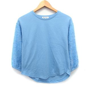 グローバルワーク(GLOBAL WORK)のグローバルワーク GLOBAL WORK カットソー Tシャツ 切替シフォン(カットソー(長袖/七分))