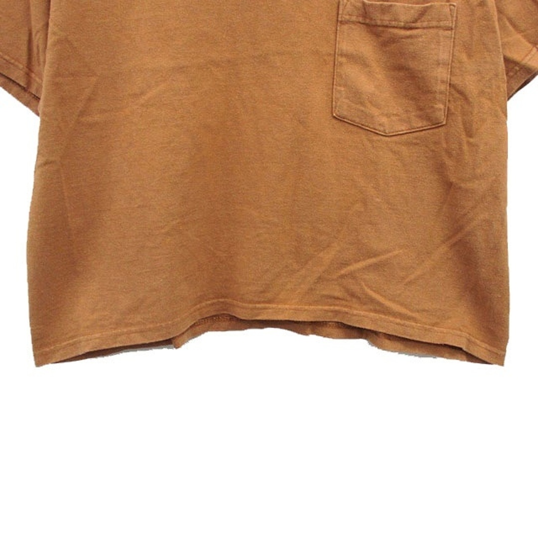 other(アザー)のグッドウェア Tシャツ カットソー 半袖 胸ポケット コットン M レディースのトップス(Tシャツ(半袖/袖なし))の商品写真
