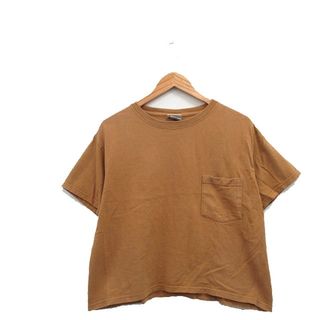 アザー(other)のグッドウェア Tシャツ カットソー 半袖 胸ポケット コットン M(Tシャツ(半袖/袖なし))