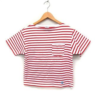 オーシバル(ORCIVAL)のオーチバル ORCIVAL オーシバル ボーダー Tシャツ カットソー 半袖 赤(Tシャツ(半袖/袖なし))