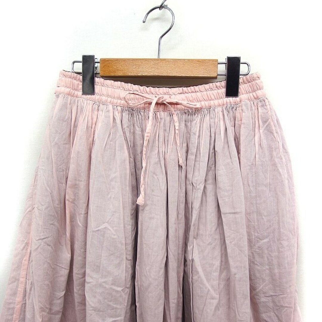 coen(コーエン)のコーエン coen リバーシブル イージー ギャザー スカート ロング丈 無地 レディースのスカート(ロングスカート)の商品写真