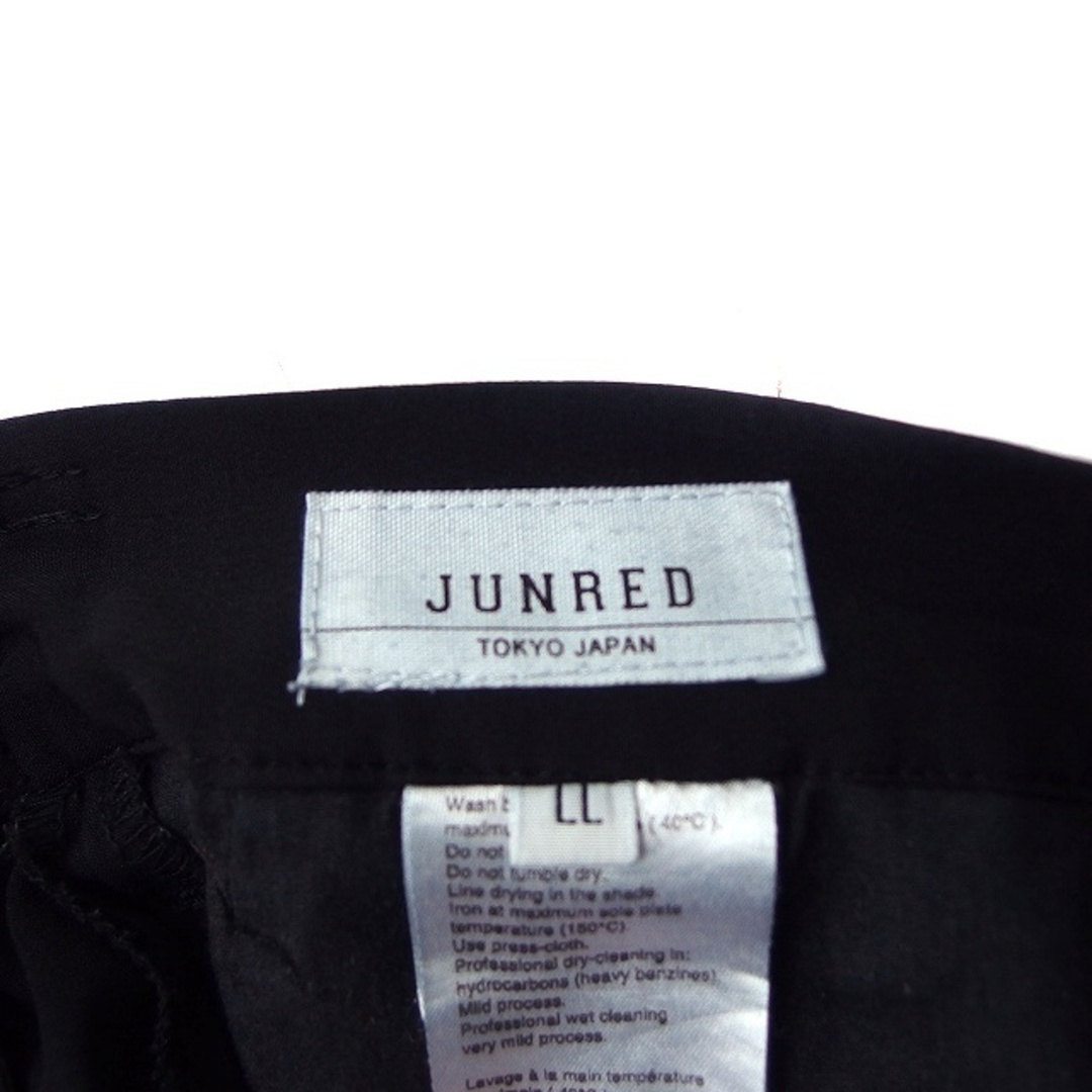 JUNRED(ジュンレッド)のジュンレッド JUNRed ゆったり テーパード パンツ センタープレス 無地 メンズのパンツ(スラックス)の商品写真