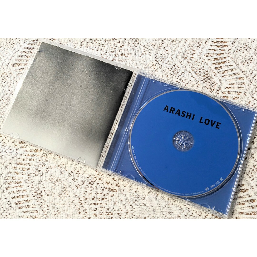 嵐(アラシ)のLOVE 嵐 CD ARASHI あらし 邦楽 音楽 アルバム エンタメ/ホビーのCD(ポップス/ロック(邦楽))の商品写真