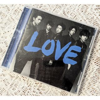 アラシ(嵐)のLOVE 嵐 CD ARASHI あらし 邦楽 音楽 アルバム(ポップス/ロック(邦楽))