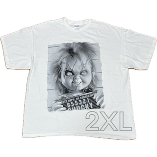 【チャッキー】Tシャツ① 2XLサイズ(Tシャツ/カットソー(半袖/袖なし))