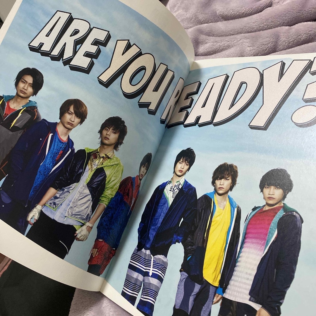 Kis-My-Ft2(キスマイフットツー)のキスマイ Kis-My-Ft2 パンフレット グッズ エンタメ/ホビーのタレントグッズ(アイドルグッズ)の商品写真