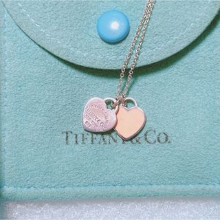 Tiffany & Co. - ティファニー モンタージュ スクエア ロゴ ネックレス