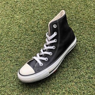 コンバース(CONVERSE)の美品23.5 converse レザー オールスター HI HW862(スニーカー)