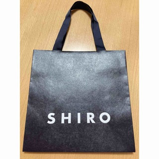 シロ(shiro)のSHIRO  紙袋(ショップ袋)